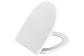 Toiletten, Sitze, Bidets und Ersatzteile - Pressalit 752 toilet seat with soft close white - 752000-DC2999