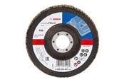 Schleifmaschine - Bosch Flap Disc Standard for Metal X431 125 mm P60 - 2608603657