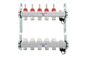 Fußbodenheizung - Salus Floor heating manifold 12 slings with flowmeter - GVM-F 12