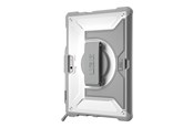 Tablets - Cover & Case - UAG Case for Surface Go 3/Go 2/Go [10.5-in] w/ HS & SS - Plasma White/Grey - 321073B14130