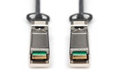 Netzwerk - Kabel - DIGITUS SFP+ 10G DAC Cable - 2m - Schwarz - 2m - DN-81222
