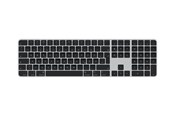 Tastaturen - Apple Magic Keyboard with Touch ID and Numeric Keypad (Lightning to USB-C) - Tastatur - Deutsch - Silber - MMMR3D/A