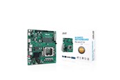 Mainboard - ASUS Pro H610T D4-CSM Mainboard - Intel H610 - Intel LGA1700 - DDR4 RAM - Thin Mini-ITX - 90MB1AM0-M0EAYC