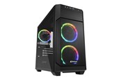 Gehäuse - Sharkoon V1000 RGB - microATX - Gehäuse - Tower - Schwarz - 4044951035052