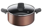 Töpfe - Tefal Resource Stewpot 24 cm/5.2 l. w. lid - G2534632