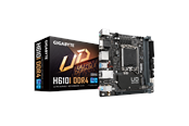 Mainboard - GIGABYTE H610I DDR4 Mainboard - Intel H610 - Intel LGA1700 socket - DDR4 RAM - Mini-ITX - H610I DDR4