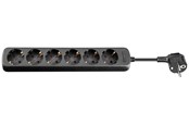 Stromkabel (Extern) - Pro AC power strip - 5m - Schwarz - 4040849388392