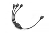 DIY Wasserkühlung - EK Water Blocks EK-Loop D-RGB 3-Way Splitter Cable - 3831109848067