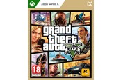 Spiele - Grand Theft Auto V - Microsoft Xbox Series X - Action - PEGI 18 - 5026555366700