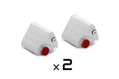 Bügeln - Tefal Zubehör 2 anti-calc cartridges - *DEMO* - 3121040065143