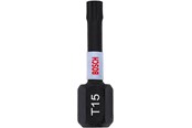 Bohrer & Bits - Bosch Impact Control Screwdriver Bits T15 25 mm 2 pcs. - 2608522473