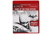Spiele - Batman: Arkham City - Game of the Year Edition - Sony PlayStation 3 - Action - PEGI 16 - 0883929240708