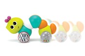 Baby Spielzeug - B-Kids Infantino Caterpillar baby activity - IB004377