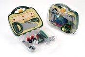 Rollenspiele - Theo Klein Tool case middle with Ixolino - KL8466