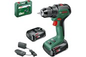 Schraub/Bohrmaschinen - Bosch Cordless Drill Driver UniversalDrill 18V-60 2X2.0AH - 06039D7002