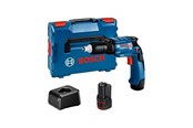 Schraub/Bohrmaschinen - Bosch Professional Cordless Driver GTB 12V-11 2X2AH L-BOXX - 06019E4007