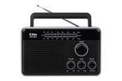 DAB, Netzwerk und Radiowecker - Eltra Radio Julia 3 - Black - FM/LW - Mono - schwarz - 5907727027905