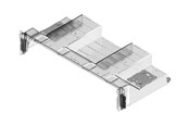Kühler und Lüfter - Intel - air duct - 2U - BRPDUCTSTD