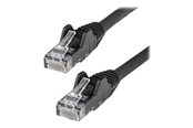 Netzwerk - Kabel - StarTech.com LSZH CAT6 - Schwarz - 10m - N6LPATCH10MBK