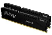 RAM - Kingston FURY Beast DDR5-5200 - 16GB - CL40 - Dual Channel (2 pcs) - Intel XMP - Schwarz - KF552C40BBK2-16