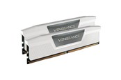 Arbeitsspeicher (RAM) - Corsair Vengeance DDR5-5200 - 32GB - CL40 - Dual Channel (2 pcs) - Intel XMP - Weiß - CMK32GX5M2B5200C40W