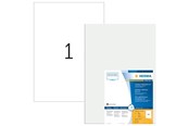 Papier, Fotopapier und Etiketten - HERMA Wetterfeste Outdoor-Folienetiketten, A3, 297 x 420 mm, weiß, extrem stark haftend, dehnfähig - 9544