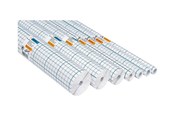 Verpackungsmaterialien - HERMA book cover - 40 cm x 5 m - transparent - polypropylene - 1 roll(s) - 7005