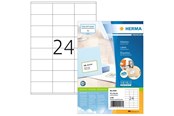 Papier, Fotopapier und Etiketten - HERMA PREMIUM Etiketten A4, 70 x 36 mm, weiß, permanent haftend - 4453