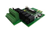 Netzwerkadapter (Netzkarte, Druckserver, u.s.w.) - BlueWalker PowerWalker Mini AS-400 Card 4 - 10131010