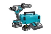 Schraub/Bohrmaschinen - Makita DDF486RTJ - screwdriver - cordless - 2-speed - 2 batteries *DEMO* - DDF486RTJ