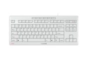 Tastaturen - Cherry STREAM TKL - Tastaturen - Englisch - Grau - JK-8600EU-0