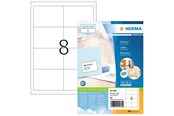 Papier, Fotopapier und Etiketten - HERMA PREMIUM Etiketten A4, 97 x 67,7 mm, weiß, permanent haftend - 4280