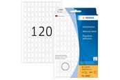 Papier, Fotopapier und Etiketten - HERMA Ablösbare Vielzwecketiketten 8 x 12 mm, weiß, zur Handbeschriftung - 10600