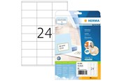 Papier, Fotopapier und Etiketten - HERMA PREMIUM Etiketten A4, 70 x 36 mm, weiß, permanent haftend - 4360
