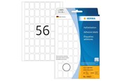 Papier, Fotopapier und Etiketten - HERMA Ablösbare Vielzwecketiketten 12 x 18 mm, weiß, zur Handbeschriftung - 10603