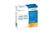 Einrichtung - HERMA Nummernetiketten 0-999, doppelt, blau/schwarz, selbstklebend 10 x 22 mm - 4887
