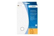 Papier, Fotopapier und Etiketten - HERMA multi-purpose labels - 5632 label(s) - 8 mm round - 2210
