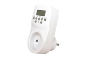 Schaltereinheiten - Gripo Indoor digital timer, White - 5709119075248