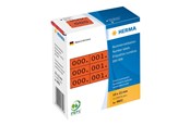 Papier, Fotopapier und Etiketten - HERMA self-adhesive number labels - 3000 label(s) - 10 x 22 mm - 4802