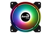 Gehäuselüfter - AeroCool Saturn 12F ARGB - case fan - Gehäuselüfter - 120mm - Schwarz - AEROPGSSATURN-12F-AR