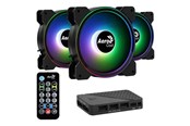 Gehäuselüfter - AeroCool Saturn 12F ARGB Pro - system cabinet fan kit - AEROPGSSATURN12F-A-P