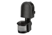Bewegungssensoren und Dämmerungsschalter - Gripo Motion sensor 180° 1200W IP44, Black - 5709119010393