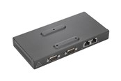 Dockingstationen - Lenovo IO Box - port replicator - USB-C - GigE - 4XH1C95567
