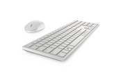 Tastaturen - Dell Pro Keyboard and Mouse - KM5221W - Tastatur & Maus Set - Nordisch - Weiss - KM5221W-WH-NOR