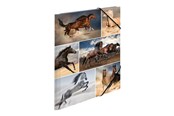 Taschen, Umschläge und Register - HERMA 3-flap folder - for A4 - horses - 19209