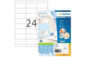 Papier, Fotopapier und Etiketten - HERMA PREMIUM Etiketten A4, 70 x 33,8 mm, weiß, permanent haftend - 4263