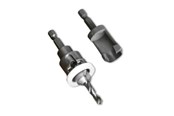 Bohrer & Bits - VOLTAGE Drill + countersink set w/depth stop 15mm 90° - 5704587009160
