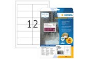 Papier, Fotopapier und Etiketten - HERMA Wetterfeste Folienetiketten A4, 97 x 42,3 mm, weiß, extrem stark haftend - 4692