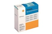 Papier, Fotopapier und Etiketten - HERMA self-adhesive number labels - 3000 label(s) - 10 x 22 mm - 4803