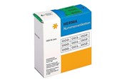 Papier, Fotopapier und Etiketten - HERMA self-adhesive number labels - 3000 label(s) - 10 x 22 mm - 4805